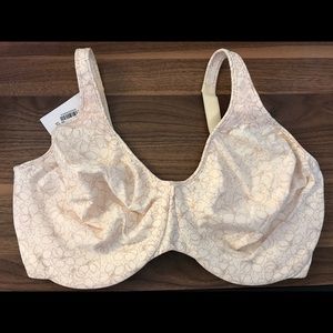 Bali 38 DDD Underwire Bra